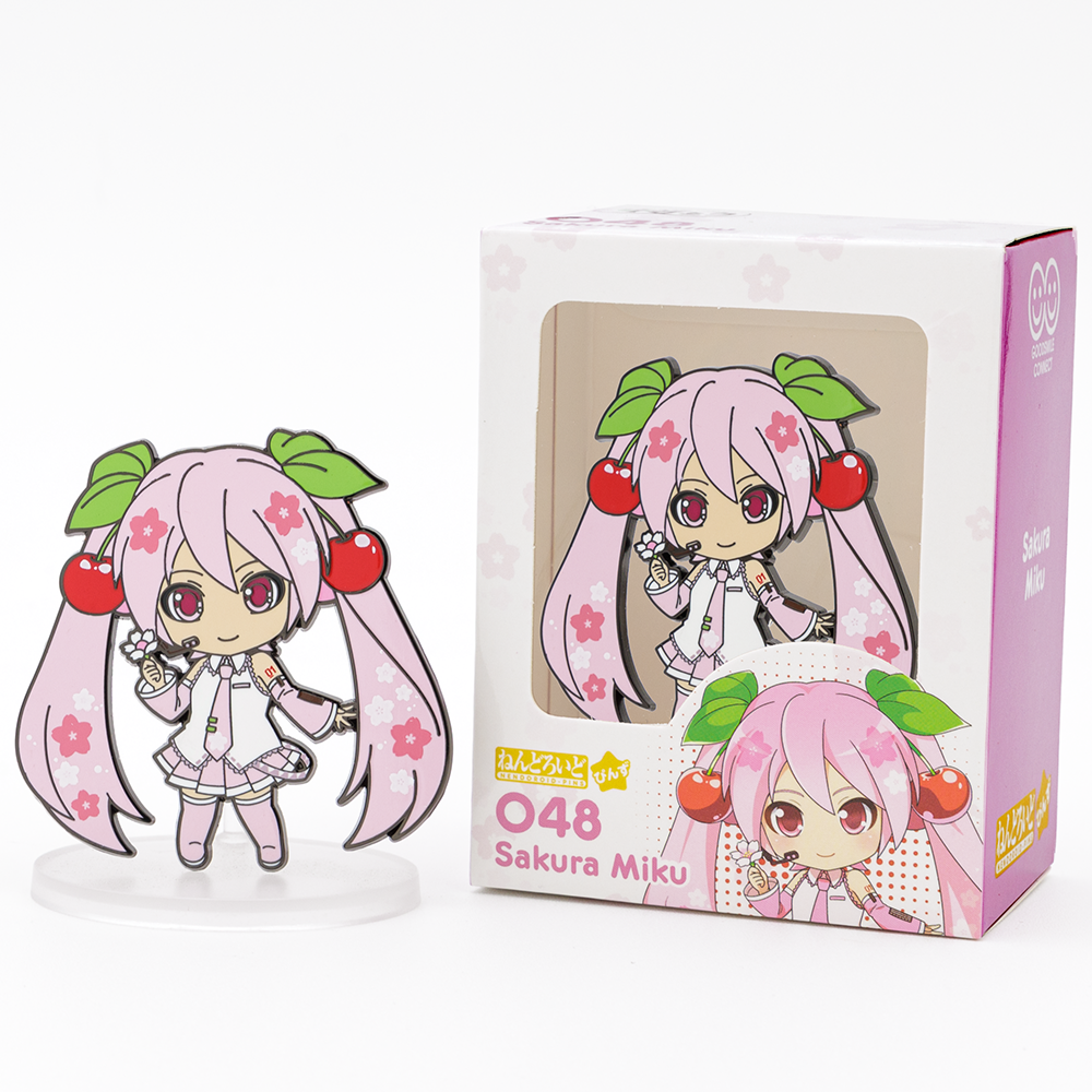 Nendoroid Pin Miku Version 2 (Sakura Miku)