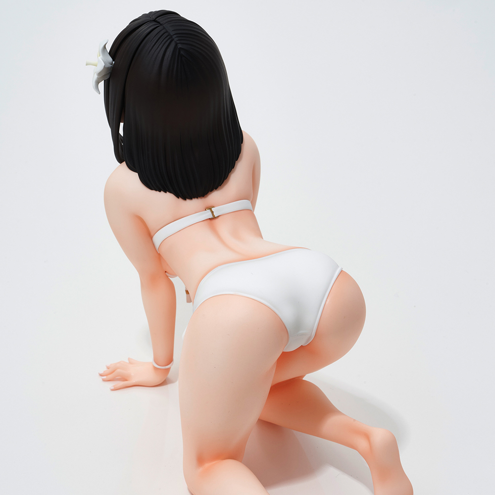 Ganbare Douki-chan Kouhai-chan Swimsuit style Complete Figure
