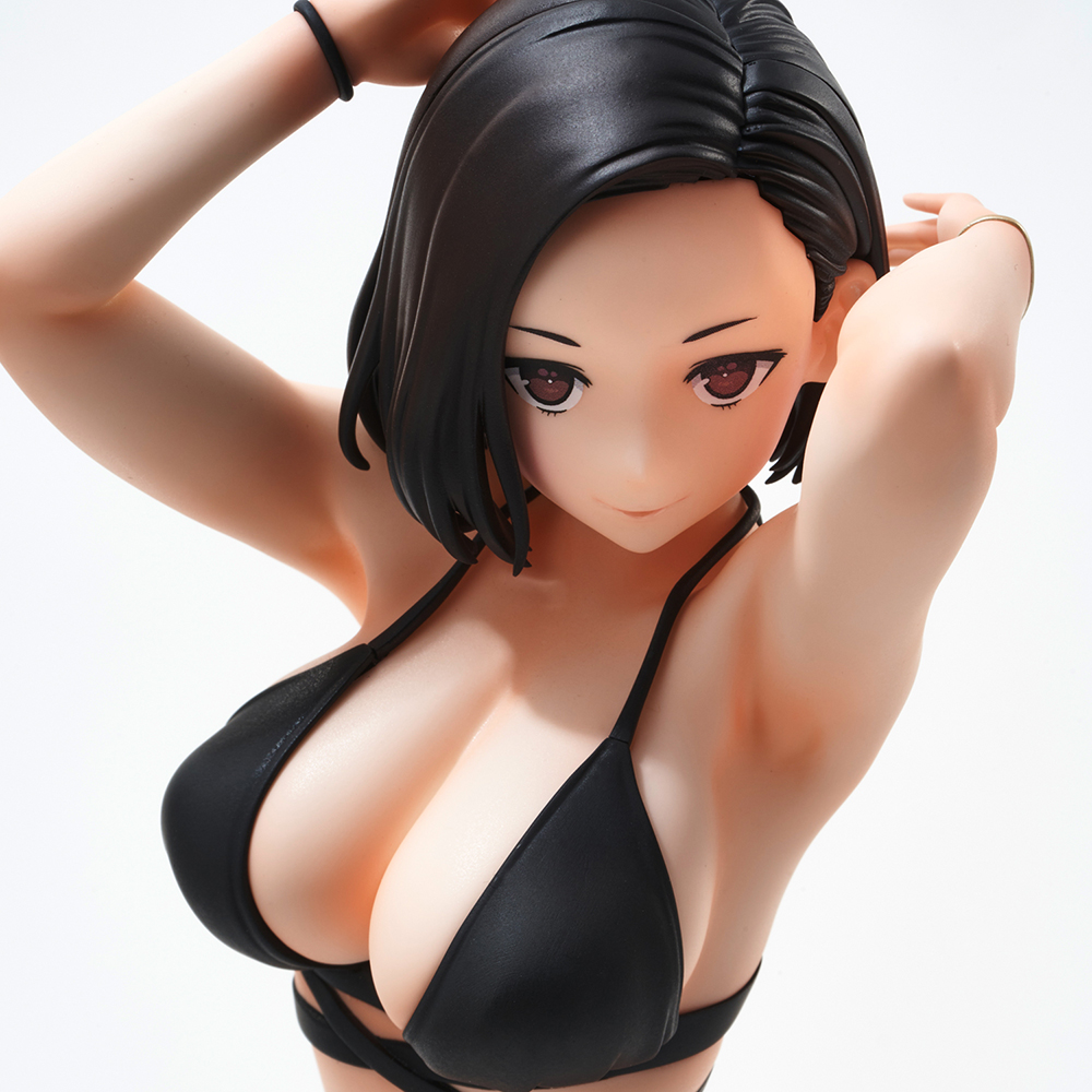 Ganbare Douki-chan Senpai-san Swimsuit style Complete Figure