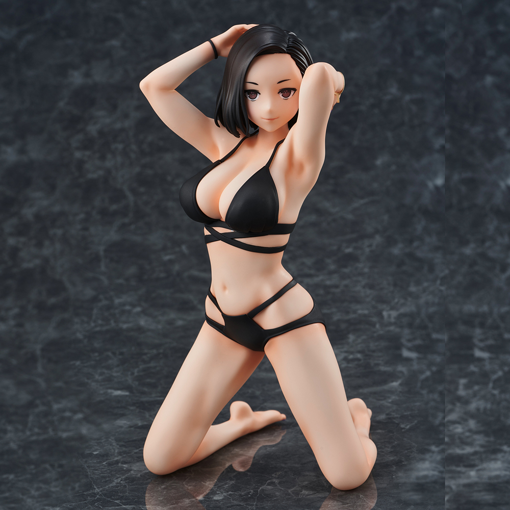 Ganbare Douki-chan Senpai-san Swimsuit style Complete Figure