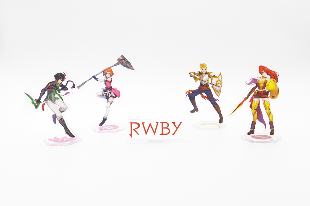 Acrylic Standees Team JNPR Acrylic Standees