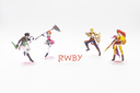 Acrylic Standees Team JNPR Acrylic Standees