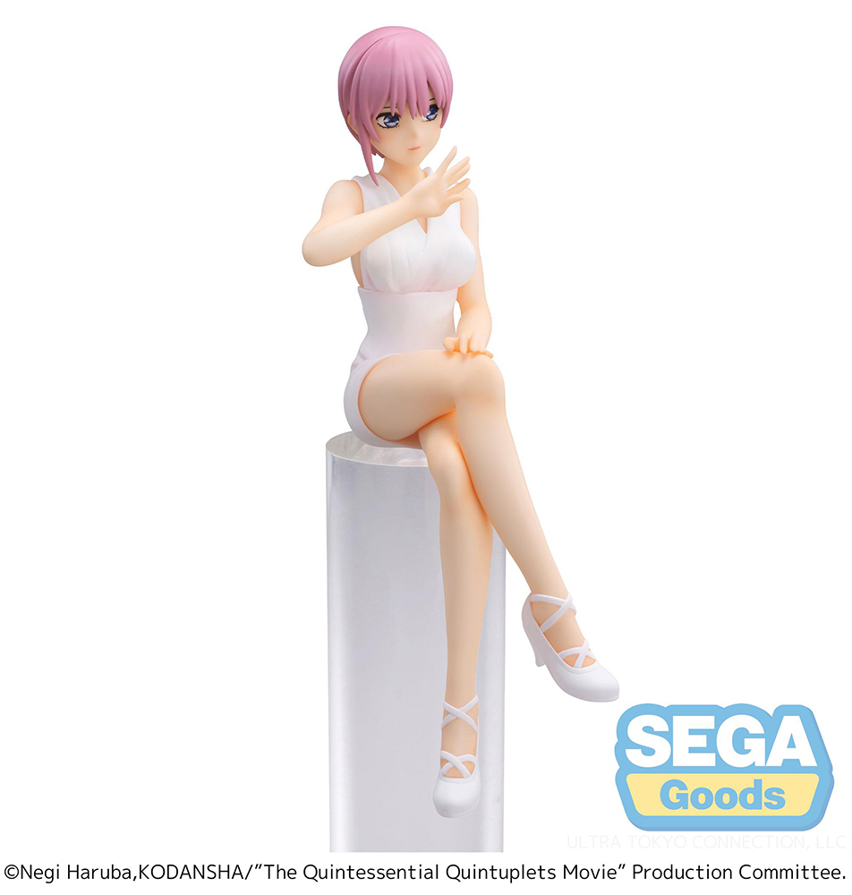 The Quintessential Quintuplets PM Perching Figure "Ichika Nakano"