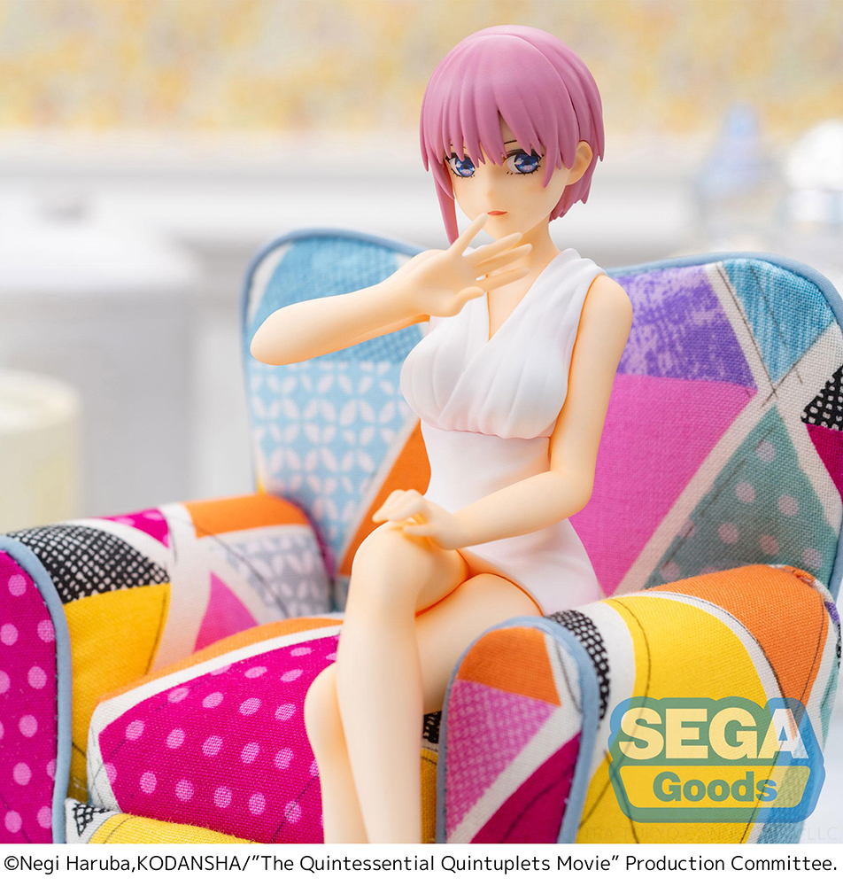 The Quintessential Quintuplets PM Perching Figure "Ichika Nakano"