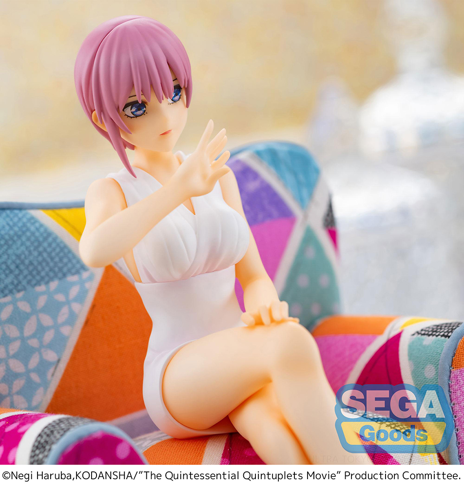 The Quintessential Quintuplets PM Perching Figure "Ichika Nakano"