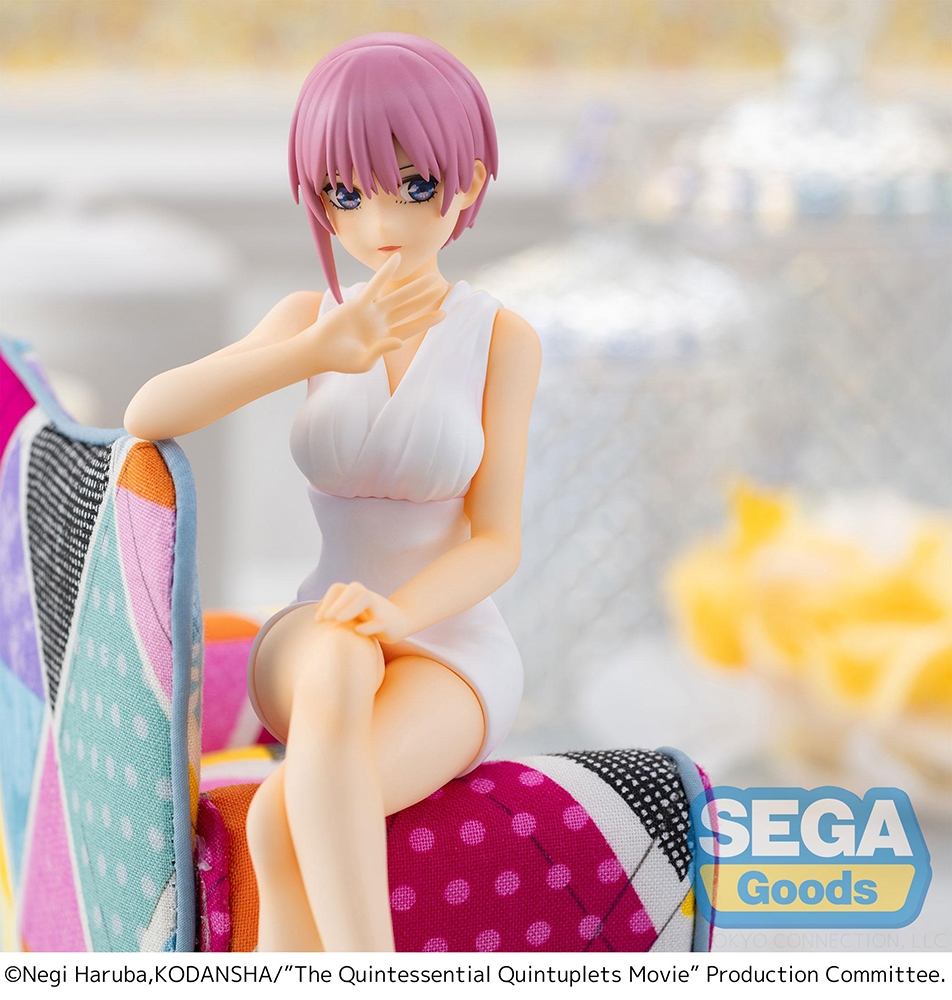 The Quintessential Quintuplets PM Perching Figure "Ichika Nakano"