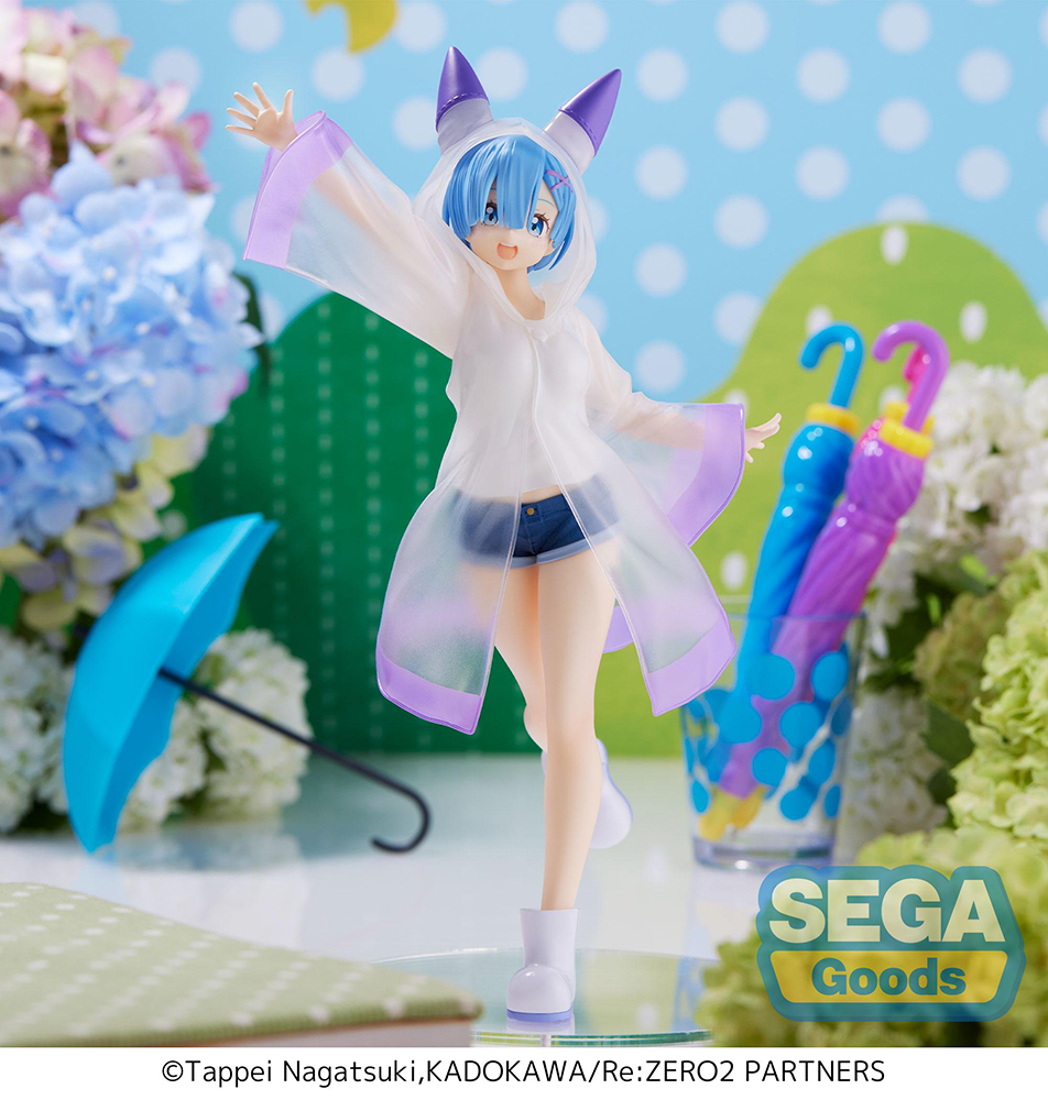Luminasta "Re:ZERO -Starting Life in Another World-" Figure "Rem" -Day After the Rain-
