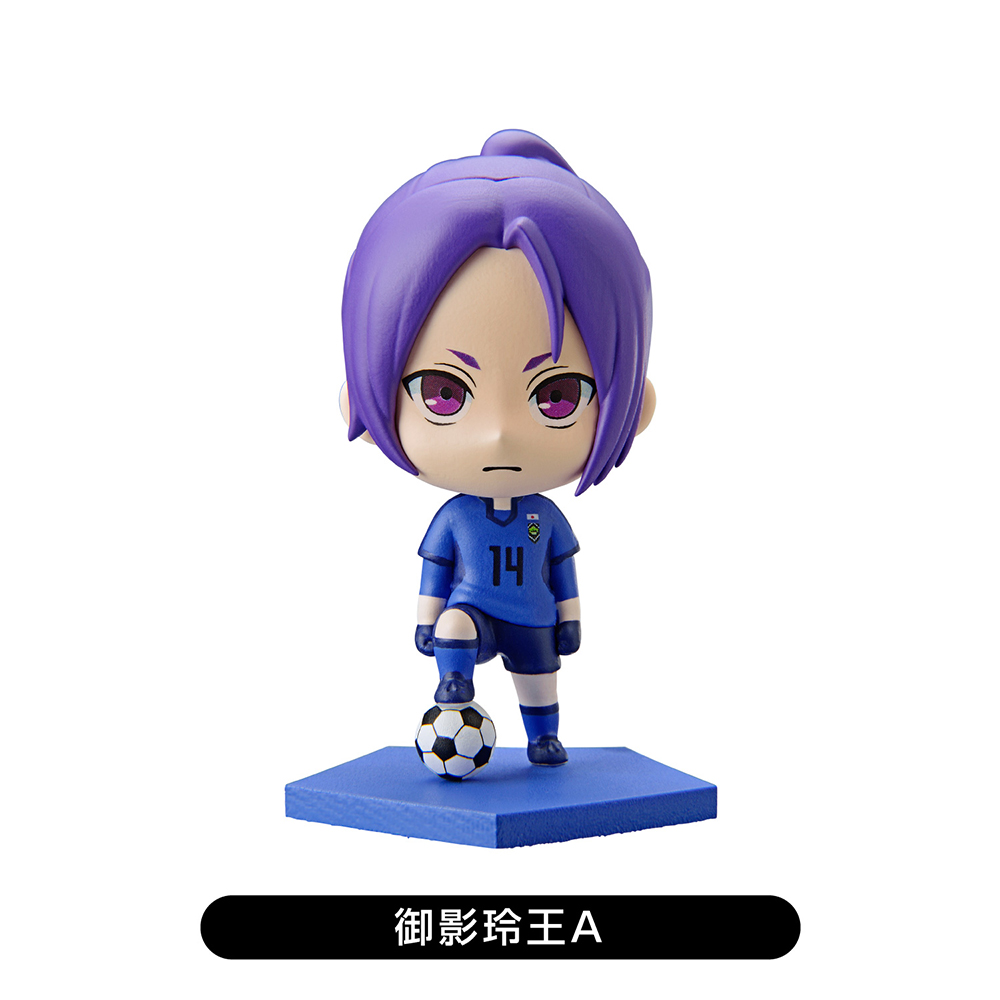 BLUELOCK Trading mini figure vol.2