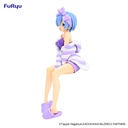 Re:ZERO -Starting Life in Another World- Noodle Stopper Figure -Rem Room Wear Purple Color ver.-