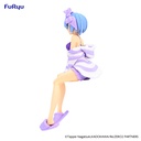 Re:ZERO -Starting Life in Another World- Noodle Stopper Figure -Rem Room Wear Purple Color ver.-