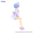 Re:ZERO -Starting Life in Another World- Noodle Stopper Figure -Rem Room Wear Purple Color ver.-