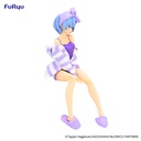Re:ZERO -Starting Life in Another World- Noodle Stopper Figure -Rem Room Wear Purple Color ver.-