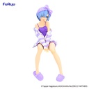 Re:ZERO -Starting Life in Another World- Noodle Stopper Figure -Rem Room Wear Purple Color ver.-