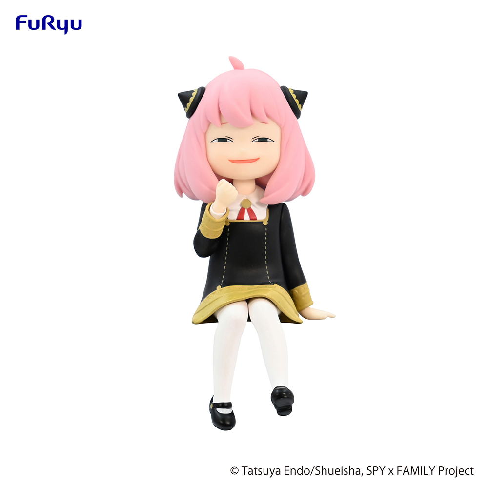 SPY x FAMILY Noodle Stopper Figure-Anya-(3rd-run)