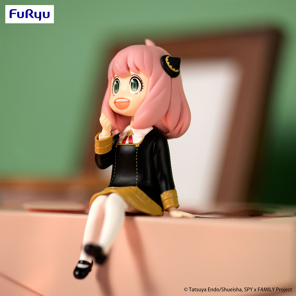 SPY x FAMILY Noodle Stopper Figure-Anya-(3rd-run)