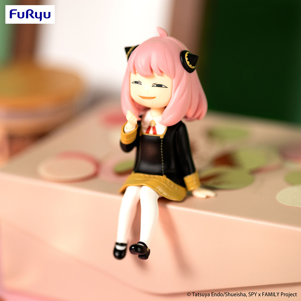 SPY x FAMILY Noodle Stopper Figure-Anya-(3rd-run)