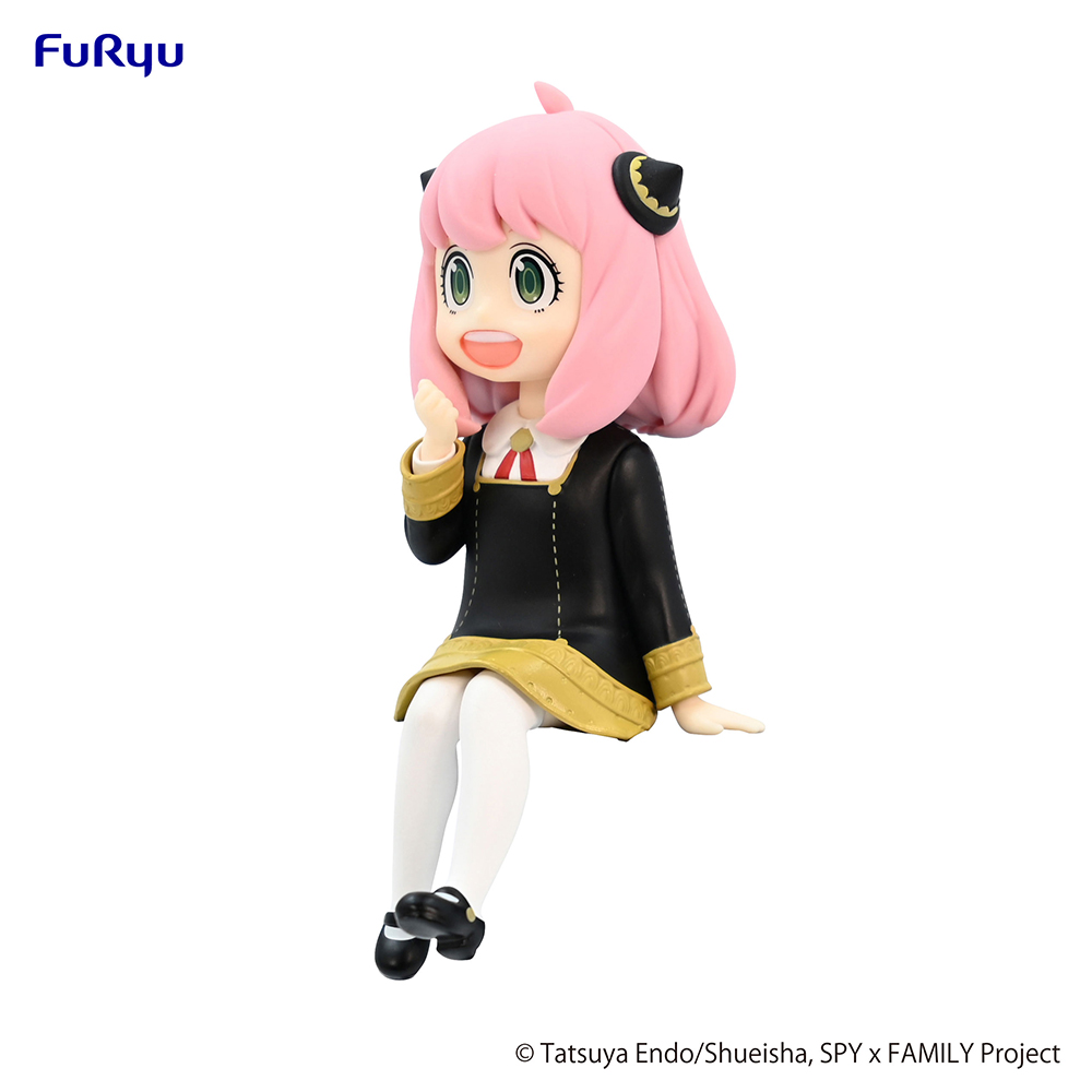 SPY x FAMILY Noodle Stopper Figure-Anya-(3rd-run)