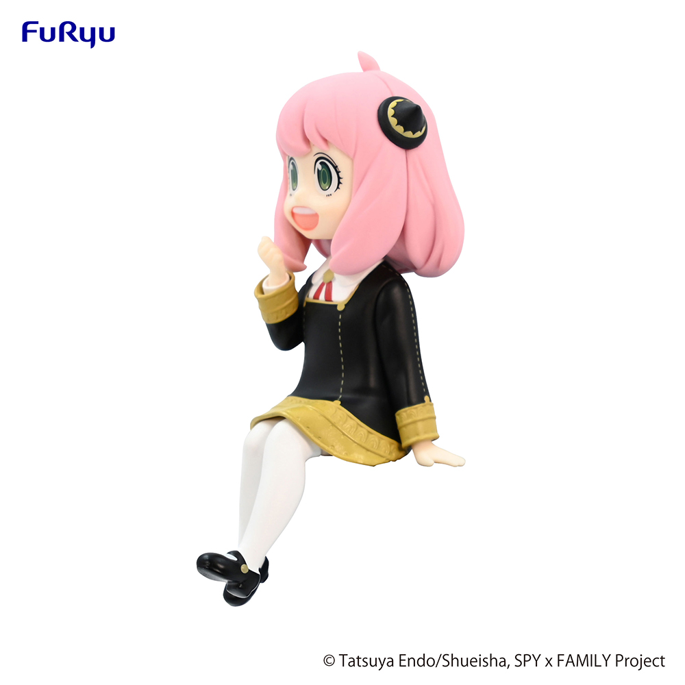 SPY x FAMILY Noodle Stopper Figure-Anya-(3rd-run)