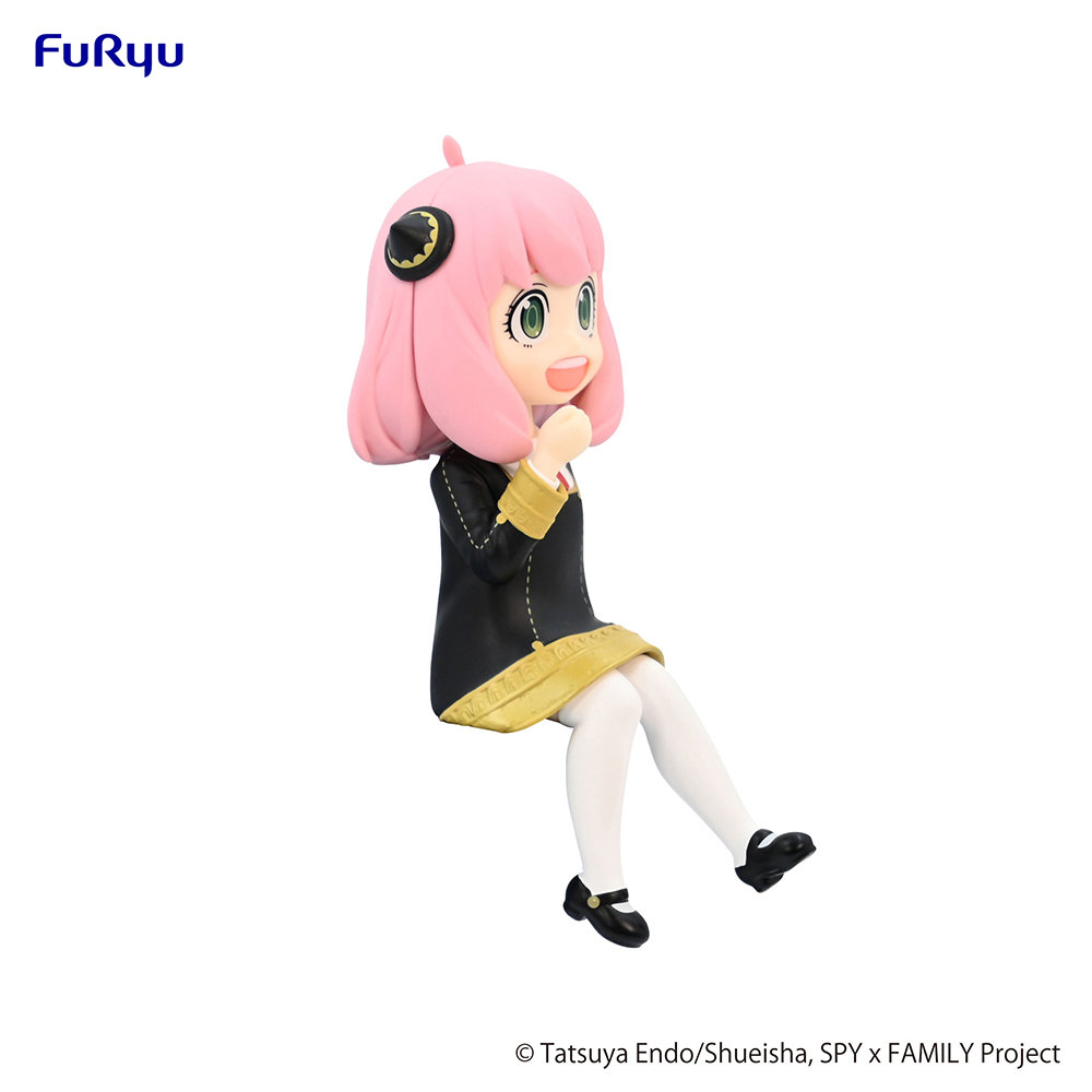 SPY x FAMILY Noodle Stopper Figure-Anya-(3rd-run)