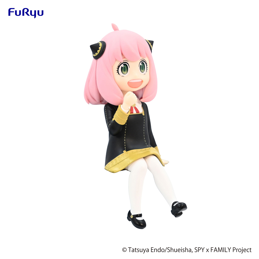 SPY x FAMILY Noodle Stopper Figure-Anya-(3rd-run)