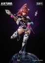 BIGFIREBIRD BUILD "SCIENCE CAT LADY TEAM" 001 SUN FLOWER 1:9 SCALE ACTION FIGURE