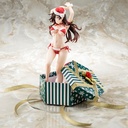 1/6 scaled pre-painted figure of Rent-A-Girlfriend MIZUHARA Chizuru in a Santa Claus bikini de fluffy figure 2nd Xmas