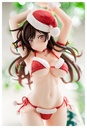 1/6 scaled pre-painted figure of Rent-A-Girlfriend MIZUHARA Chizuru in a Santa Claus bikini de fluffy figure 2nd Xmas