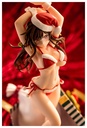 1/6 scaled pre-painted figure of Rent-A-Girlfriend MIZUHARA Chizuru in a Santa Claus bikini de fluffy figure 2nd Xmas