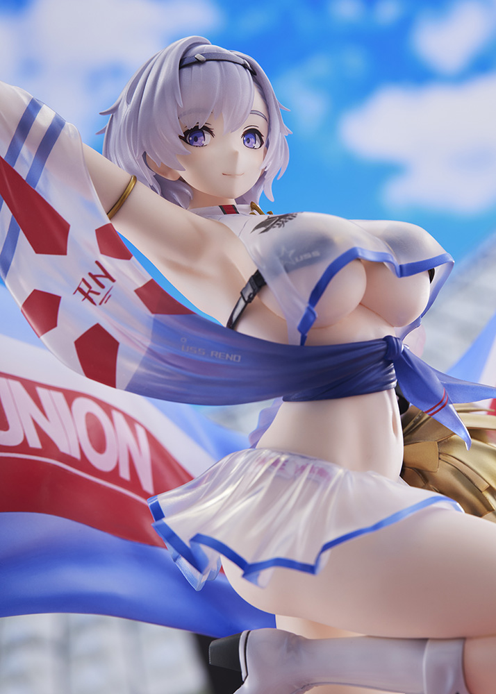 Azur Lane Reno Biggest Little Cheerleader