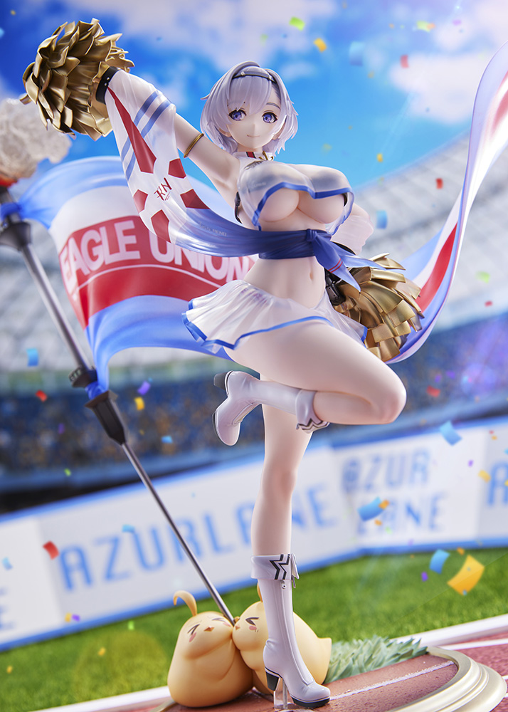 Azur Lane Reno Biggest Little Cheerleader