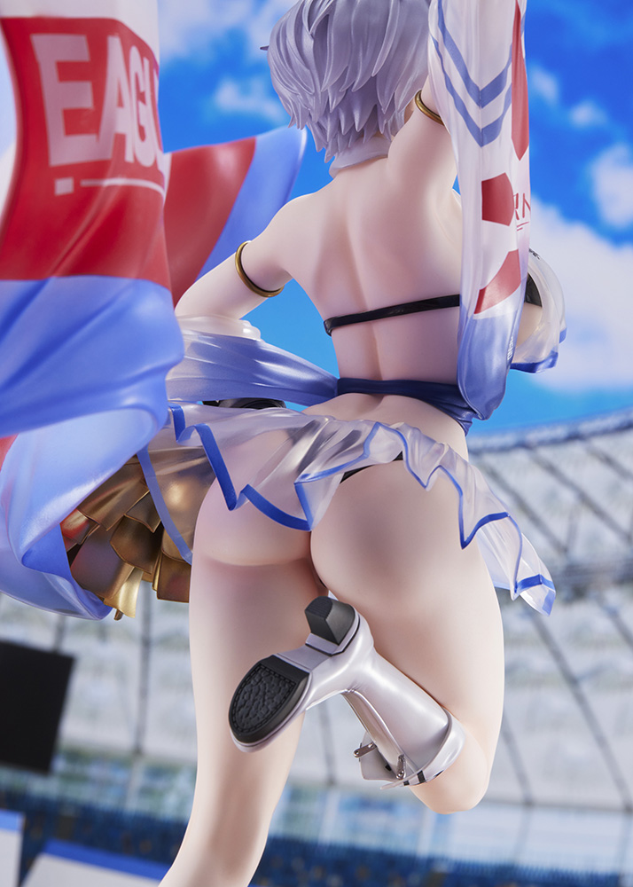 Azur Lane Reno Biggest Little Cheerleader