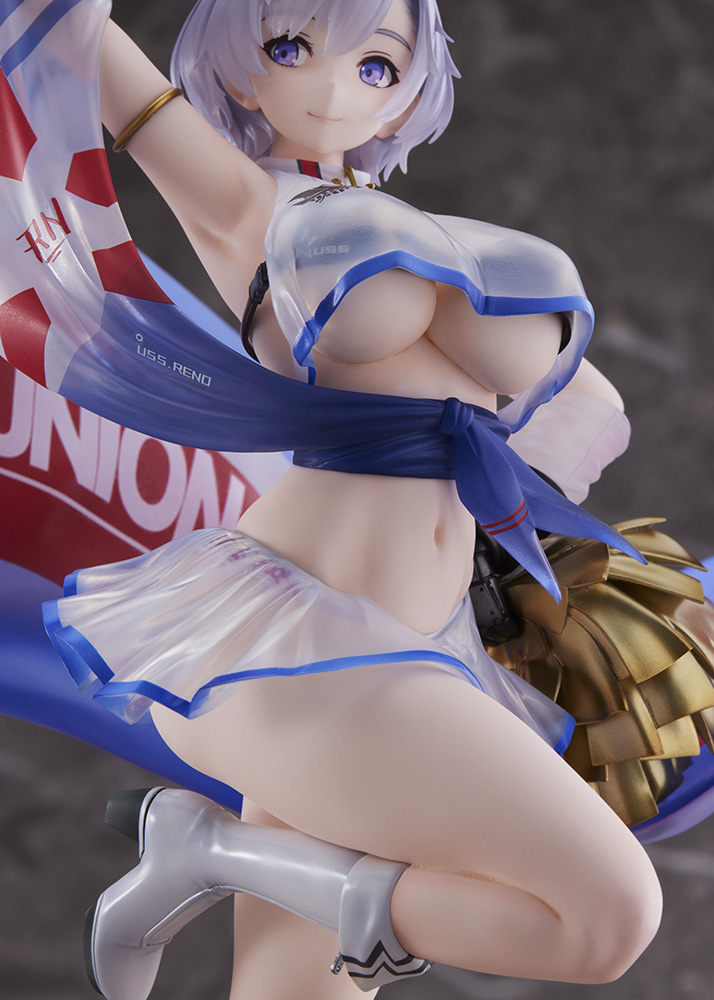 Azur Lane Reno Biggest Little Cheerleader