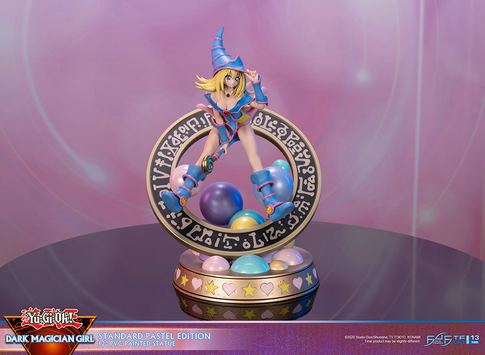 Yu-Gi-Oh! Dark Magician Girl  (Standard Pastel Edition)