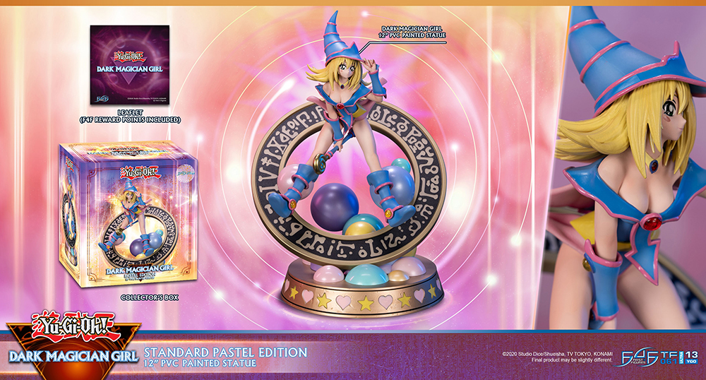 Yu-Gi-Oh! Dark Magician Girl  (Standard Pastel Edition)