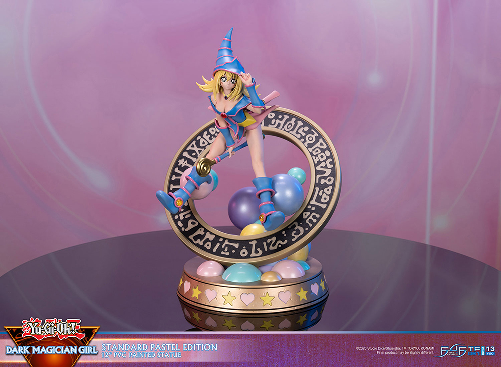 Yu-Gi-Oh! Dark Magician Girl  (Standard Pastel Edition)