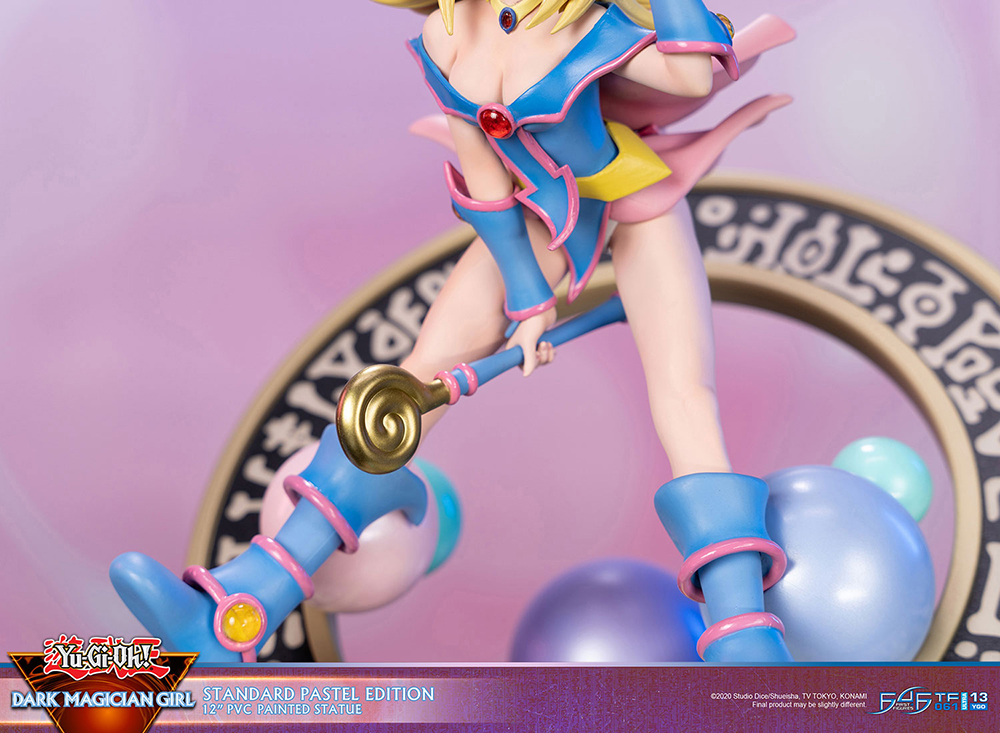 Yu-Gi-Oh! Dark Magician Girl  (Standard Pastel Edition)