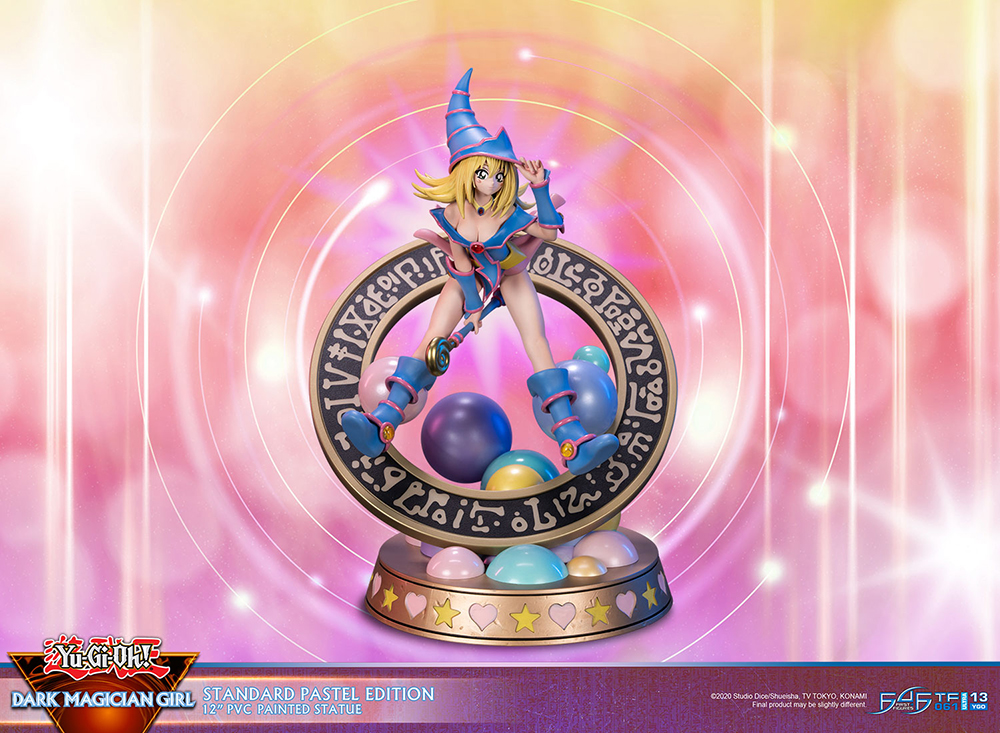 Yu-Gi-Oh! Dark Magician Girl  (Standard Pastel Edition)