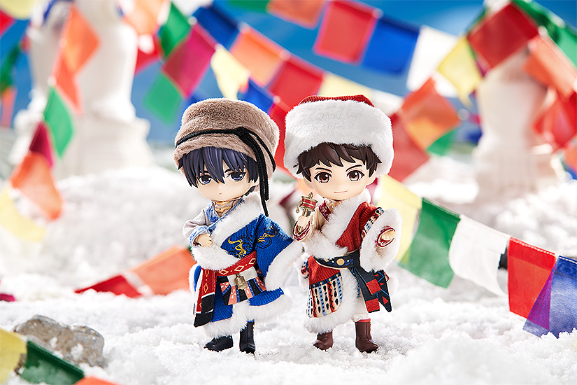 Nendoroid Doll Outfit Set: Zhang Qiling - Seeking Till Found Ver.