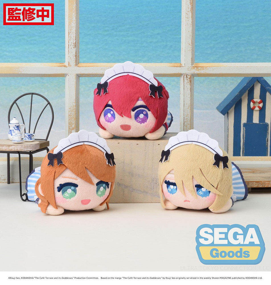 NESOBERI (Lay-Down) "The Cafe Terrace and its Goddesses" Mini Plush Vol.1 (EX)