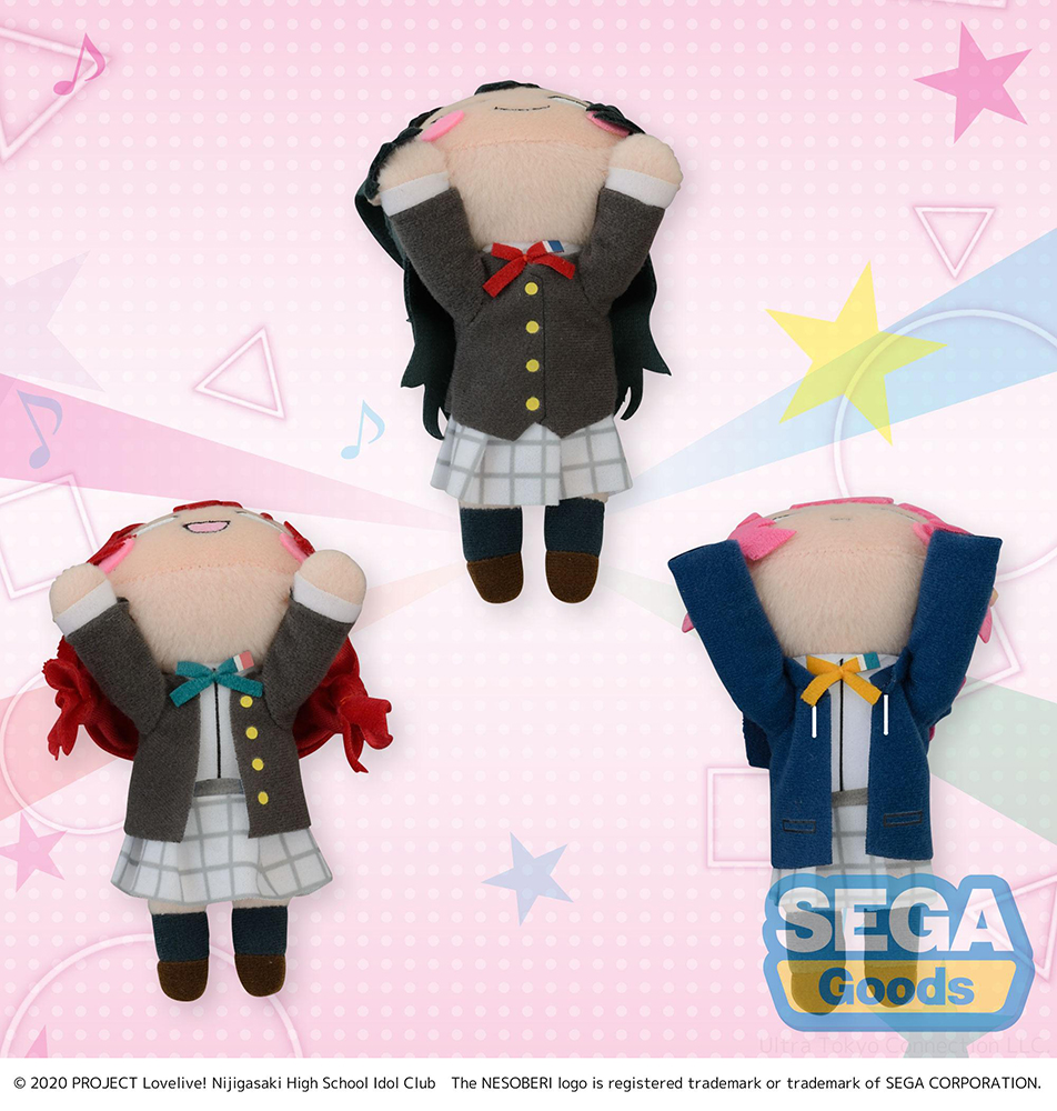 NESOBERI (Lay-Down) "Nijigasaki High School Idol Club" MP KCM Winter Uniform Style Vol. 3