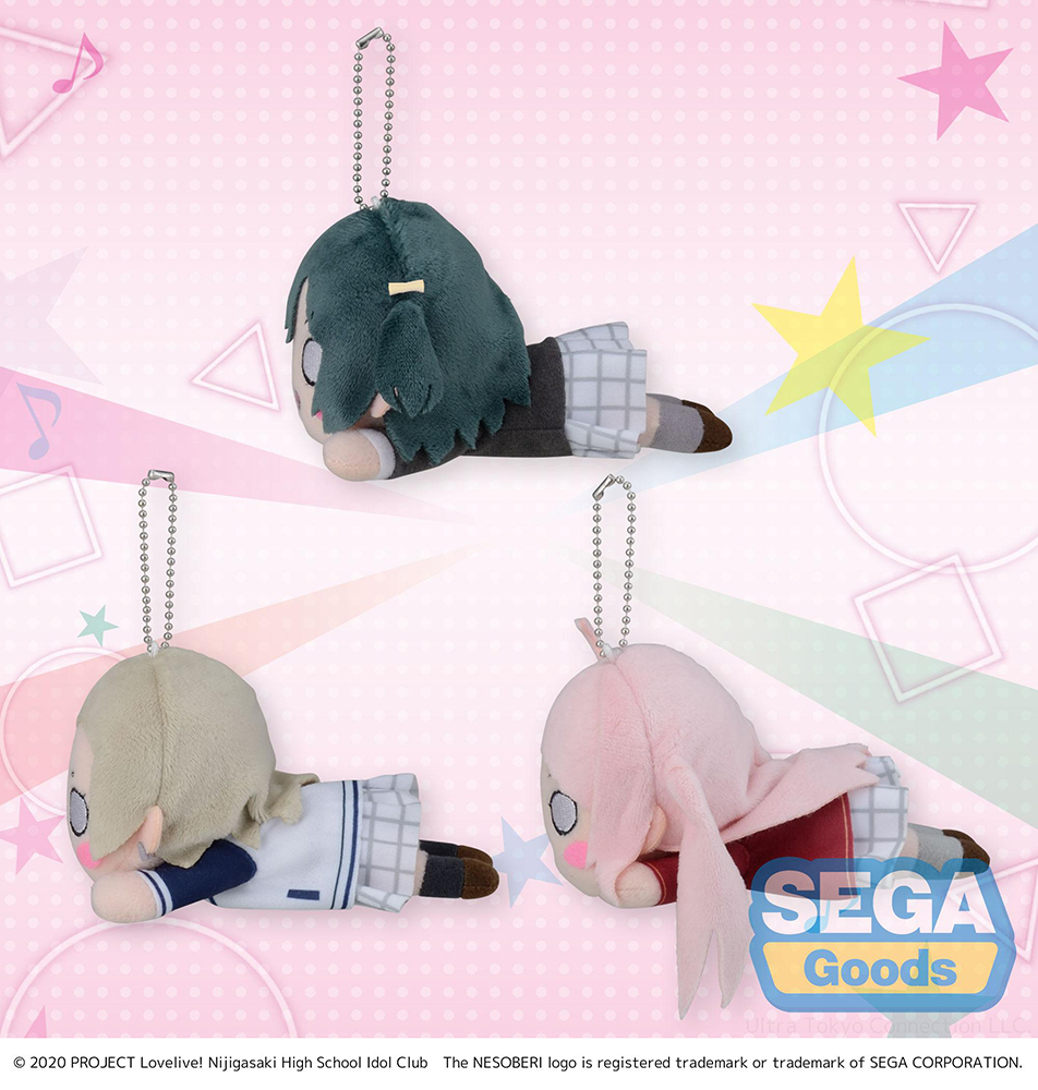 NESOBERI (Lay-Down) "Nijigasaki High School Idol Club" MP KCM Winter Uniform Style Vol. 4