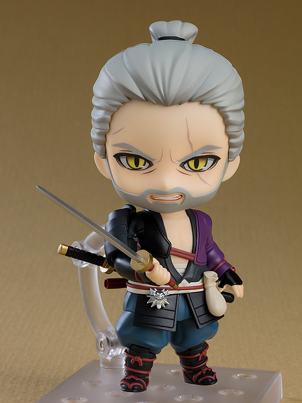 Nendoroid Geralt: Ronin Ver.