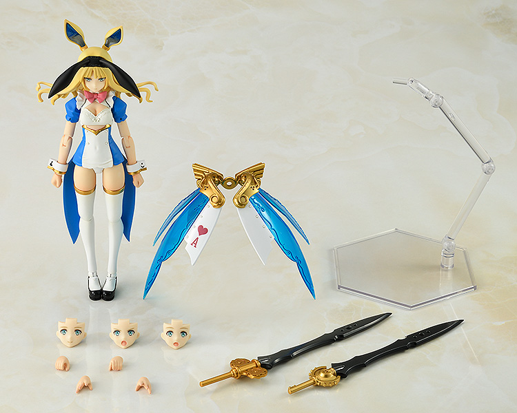PLAMAX GP-02 Guilty Princess Maidroid Alice (re-run)