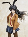 Rascal Does Not Dream of Bunny Girl Senpai Coreful Figure - Mai Sakurajima (School Uniform/Bunny Ver.) Prize Figure