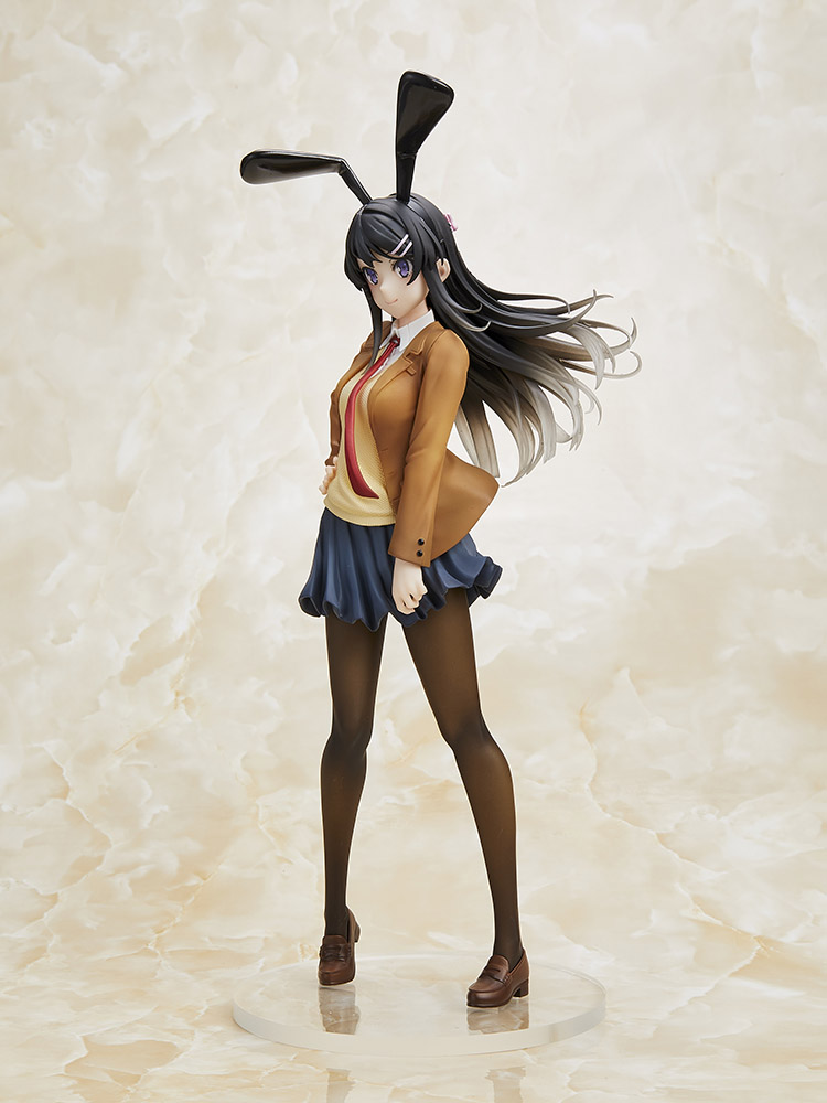 Rascal Does Not Dream of Bunny Girl Senpai Coreful Figure - Mai Sakurajima (School Uniform/Bunny Ver.) Prize Figure