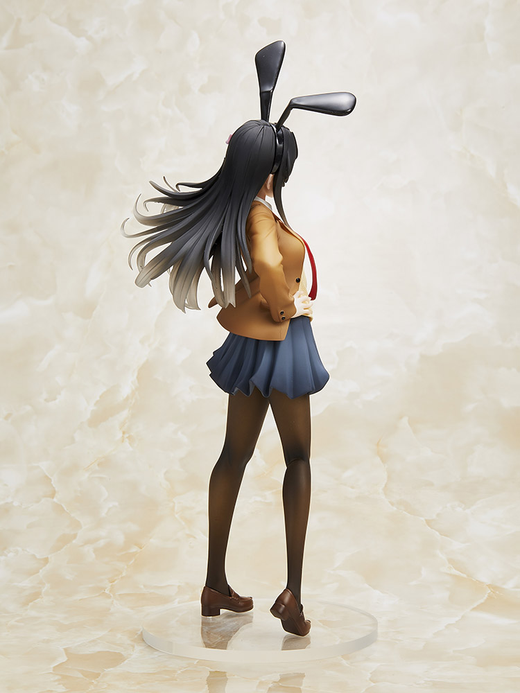 Rascal Does Not Dream of Bunny Girl Senpai Coreful Figure - Mai Sakurajima (School Uniform/Bunny Ver.) Prize Figure