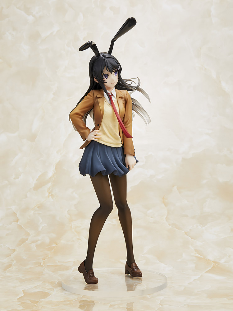 Rascal Does Not Dream of Bunny Girl Senpai Coreful Figure - Mai Sakurajima (School Uniform/Bunny Ver.) Prize Figure