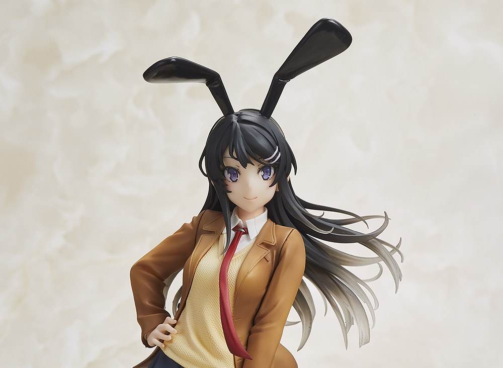 Rascal Does Not Dream of Bunny Girl Senpai Coreful Figure - Mai Sakurajima (School Uniform/Bunny Ver.) Prize Figure