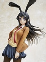 Rascal Does Not Dream of Bunny Girl Senpai Coreful Figure - Mai Sakurajima (School Uniform/Bunny Ver.) Prize Figure