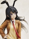 Rascal Does Not Dream of Bunny Girl Senpai Coreful Figure - Mai Sakurajima (School Uniform/Bunny Ver.) Prize Figure